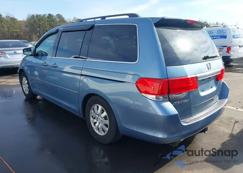 2008 Honda Odyssey Ex-L z USA, uszkodzony, nr VIN 5FNRL38788B062244
